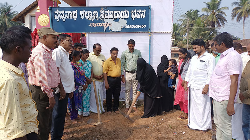 ಕುಕ್ಕುದಕಟ್ಟೆ: ಬಸ್ ಪ್ರಯಾಣಿಕರ ತಂಗುದಾಣಕ್ಕೆ ಶಿಲಾನ್ಯಾಸ