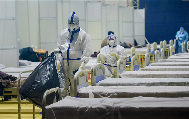 ಕೋವಿಡ್ ಸಾವಿನ ಸಂಖ್ಯೆಯನ್ನು ಲೆಕ್ಕಕ್ಕಿಂತ ಕಡಿಮೆ ತೋರಿಸಲಾಗಿದೆ ಎಂಬ ಮಾಧ್ಯಮ ವರದಿ ತಿರಸ್ಕರಿಸಿದ ಆರೋಗ್ಯ ಸಚಿವಾಲಯ