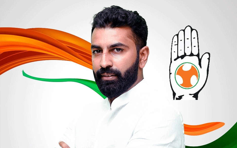 ಅನಧಿಕೃತ ಫ್ಲೆಕ್ಸ್ ಅಳವಡಿಕೆ ಆರೋಪ: ಯುವಕಾಂಗ್ರೆಸ್ ಅಧ್ಯಕ್ಷ ನಲಪಾಡ್ ವಿರುದ್ಧ ಪ್ರಕರಣ ದಾಖಲು