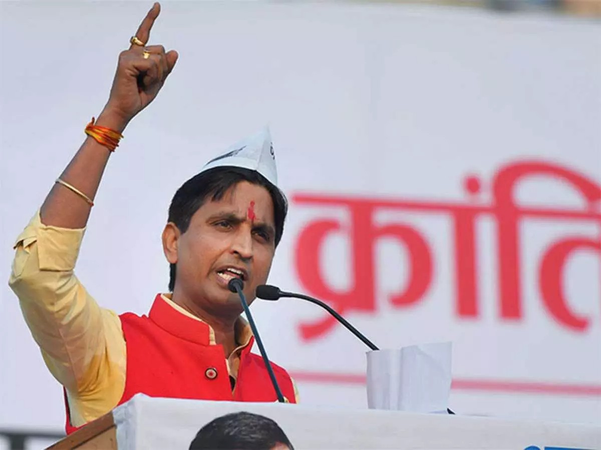 ಕೇಜ್ರಿವಾಲ್‌ಗೆ ಪ್ರತ್ಯೇಕತಾವಾದಿಗಳೊಂದಿಗೆ ನಂಟು ಆರೋಪಿಸಿದ ಆಪ್ ಮಾಜಿ ಮುಖಂಡನಿಗೆ ವೈ ಕೆಟಗರಿ ಭದ್ರತೆ