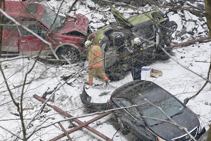 ಯೂನಿಸ್ ಚಂಡಮಾರುತದ ಅಬ್ಬರ: ಬ್ರಿಟನ್ ನಲ್ಲಿ 13 ಮಂದಿ ಮೃತ್ಯು; 2 ಲಕ್ಷಕ್ಕೂ ಅಧಿಕ ಮನೆಗಳು ಕಗ್ಗತ್ತಲಿನಲ್ಲಿ