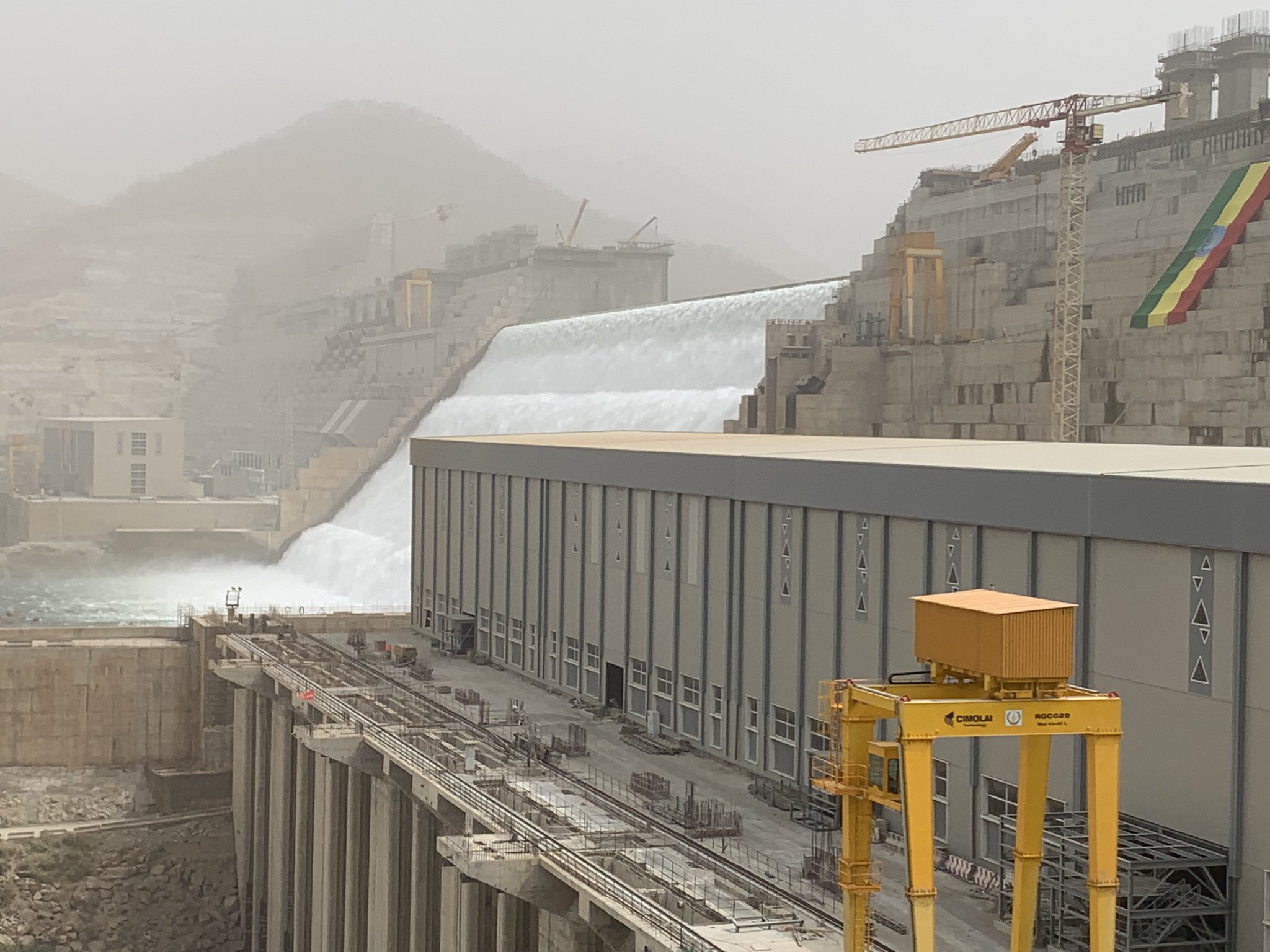 ಇಥಿಯೋಪಿಯಾ: ನೈಲ್ ನದಿಯ ವಿವಾದಾತ್ಮಕ ಜಲವಿದ್ಯುತ್ ಯೋಜನೆಗೆ ಚಾಲನೆ