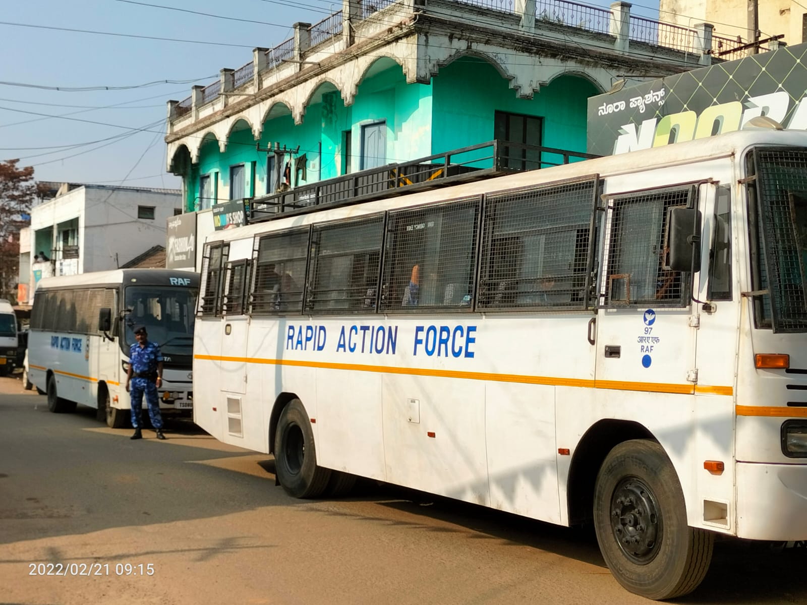 ಶಿವಮೊಗ್ಗದಲ್ಲಿ ಯುವಕನ ಹತ್ಯೆ ಹಿನ್ನೆಲೆ: ಭದ್ರಾವತಿ ಪಟ್ಟಣದಲ್ಲೂ ನಿಷೇಧಾಜ್ಞೆ ಜಾರಿ, ಶಾಲೆಗಳಿಗೆ ರಜೆ ಘೋಷಣೆ