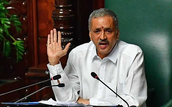 ಆರೆಸೆಸ್ಸ್ ಅನ್ನು ಸದನದಲ್ಲಿ ತರಬೇಡಿ: ಸ್ಪೀಕರ್ ವಿಶ್ವೇಶ್ವರ ಹೆಗಡೆ ಕಾಗೇರಿ