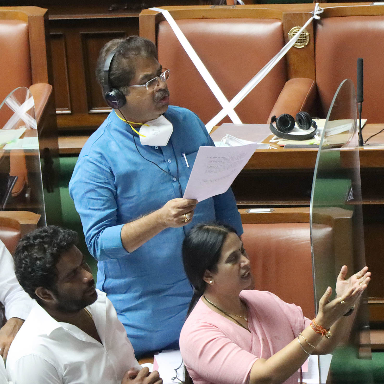 ವಿಧಾನಸಭೆಯಲ್ಲಿ ಪ್ರತಿಪಕ್ಷಗಳ ಗದ್ದಲದ ಮಧ್ಯೆ ಕೆಪಿಎಸ್ಸಿ ಸಹಿತ ನಾಲ್ಕು ಮಹತ್ವದ ವಿಧೇಯಕಗಳ ಅಂಗೀಕಾರ