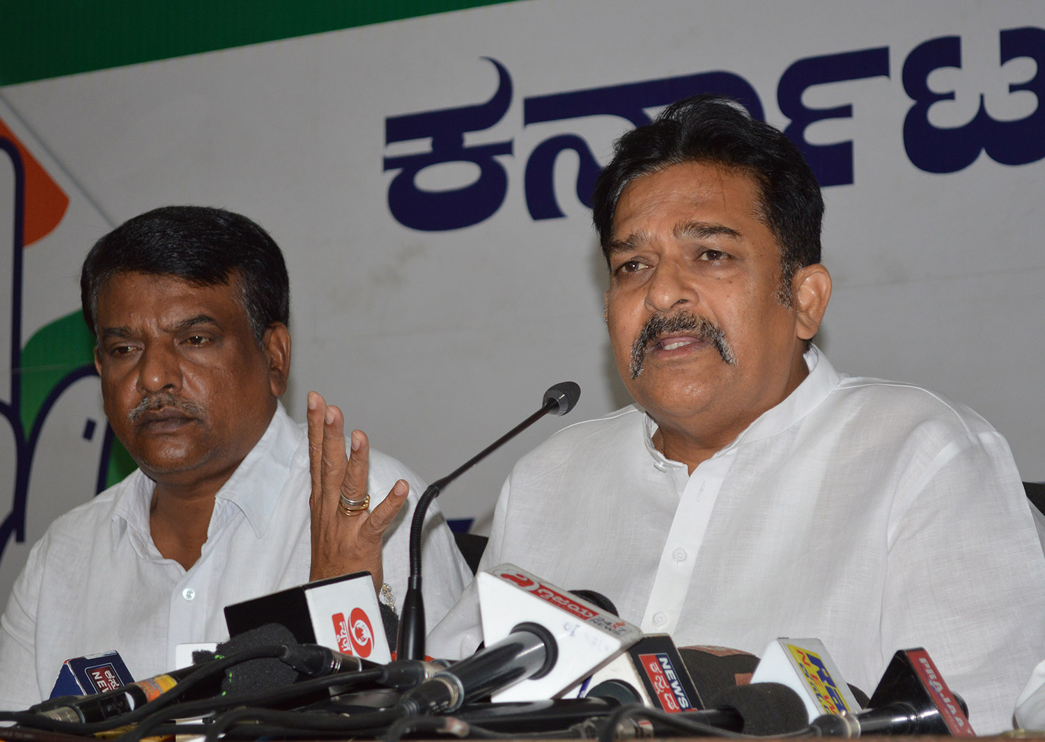 ಬಿಜೆಪಿ ಮೊಂಡುತನ, ಹಠಮಾರಿ ಧೋರಣೆ ಹೊಂದಿದೆ: ಪ್ರಕಾಶ್ ರಾಥೋಡ್