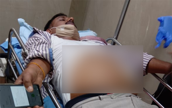 ಮಂಗಳೂರು: ಪೊಲೀಸ್ ‌ಗೆ ಚೂರಿ ಇರಿದ ಕಳವು ಆರೋಪಿ