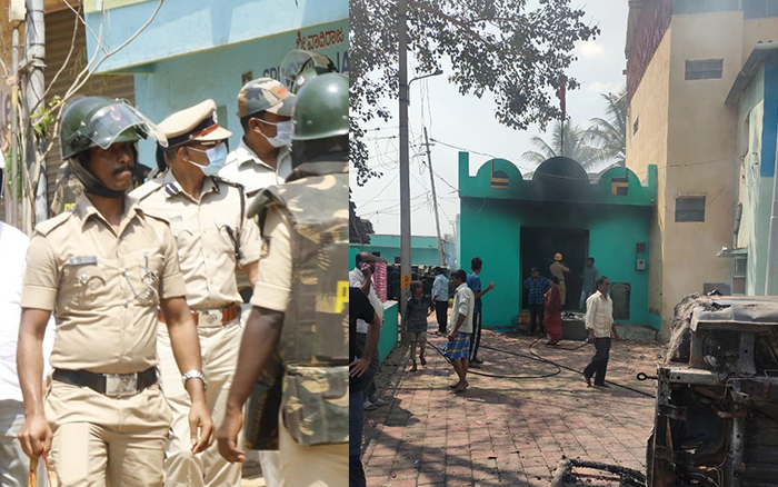 ಶಿವಮೊಗ್ಗ: ದರ್ಗಾದೊಳಗೆ ನುಗ್ಗಿ ದುಷ್ಕರ್ಮಿಗಳಿಂದ ದಾಂಧಲೆ‌