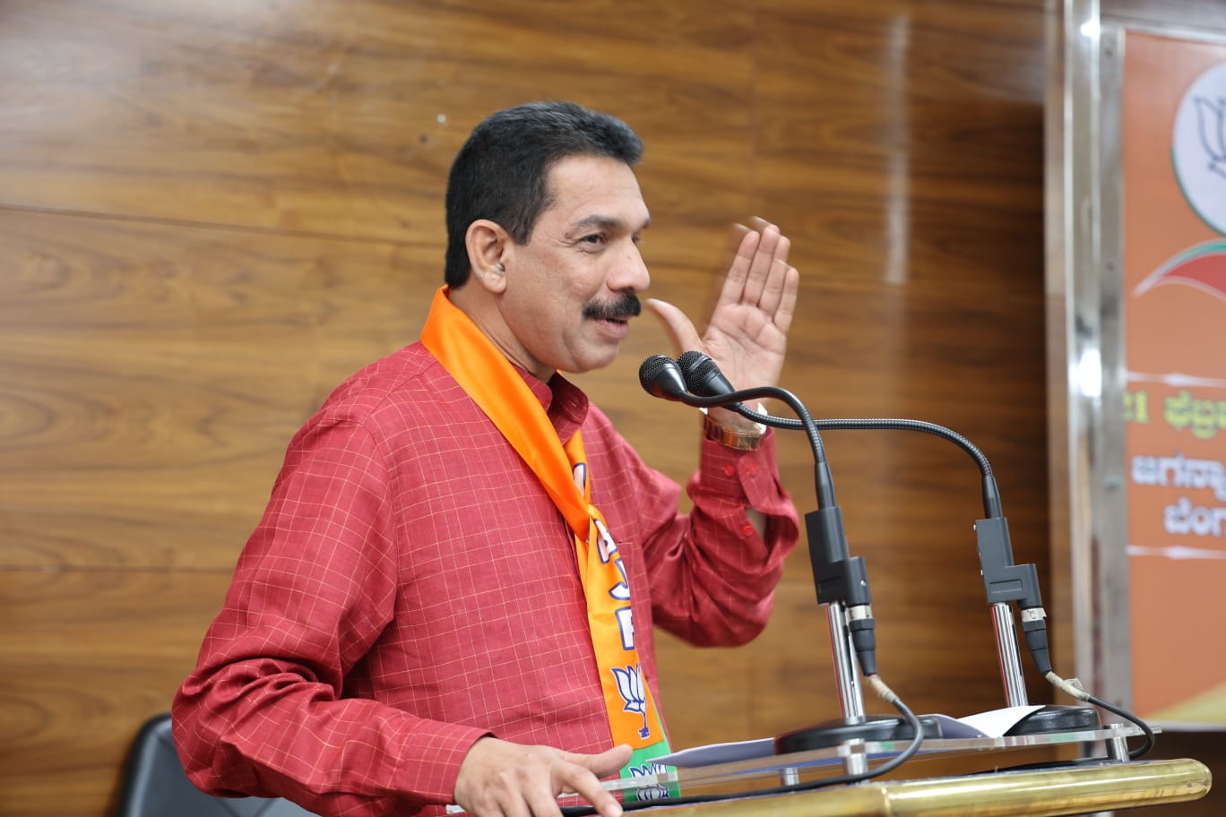 ಕಾಂಗ್ರೆಸ್‍ನ ಆಂತರಿಕ ಕಲಹ ಹೆಚ್ಚಳ: ನಳಿನ್‍ಕುಮಾರ್ ಕಟೀಲ್