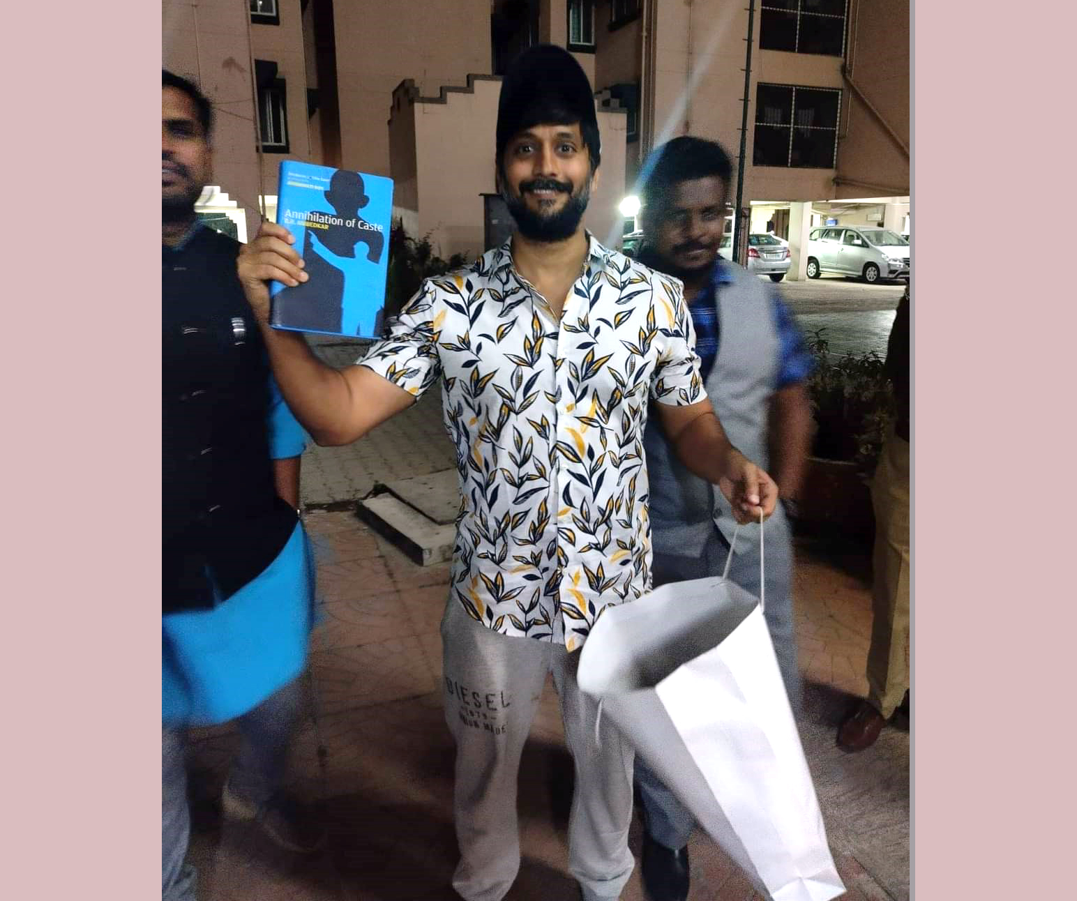 ನಟ ಚೇತನ್ ಗೆ 14 ದಿನಗಳ ನ್ಯಾಯಾಂಗ ಬಂಧನ