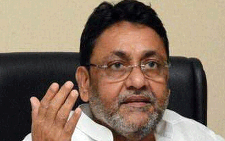 ಅಕ್ರಮ ಹಣ ವರ್ಗಾವಣೆ ಪ್ರಕರಣ: ಮಹಾರಾಷ್ಟ್ರ ಸಚಿವ ನವಾಬ್ ಮಲಿಕ್ ಬಂಧನ