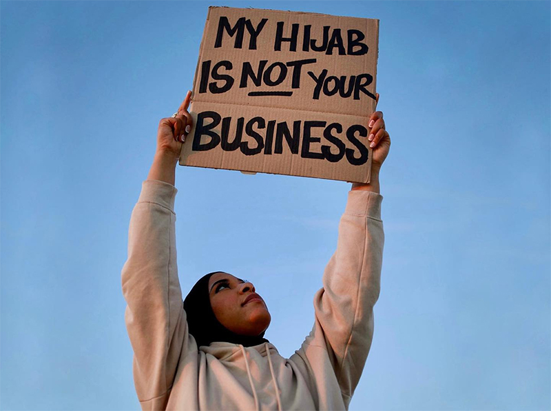 ನಿಮ್ಮ ನಿರ್ಬಂಧ ಹಿಜಾಬ್ ಧರಿಸುವ ನಮ್ಮ ನಿರ್ಧಾರವನ್ನು ಇನ್ನಷ್ಟು ​ಬಲಪಡಿಸುತ್ತದೆ:ಒಲಿಂಪಿಕ್ಸ್ ಪದಕ ವಿಜೇತೆ ಇಬ್ತಿಹಾಜ್