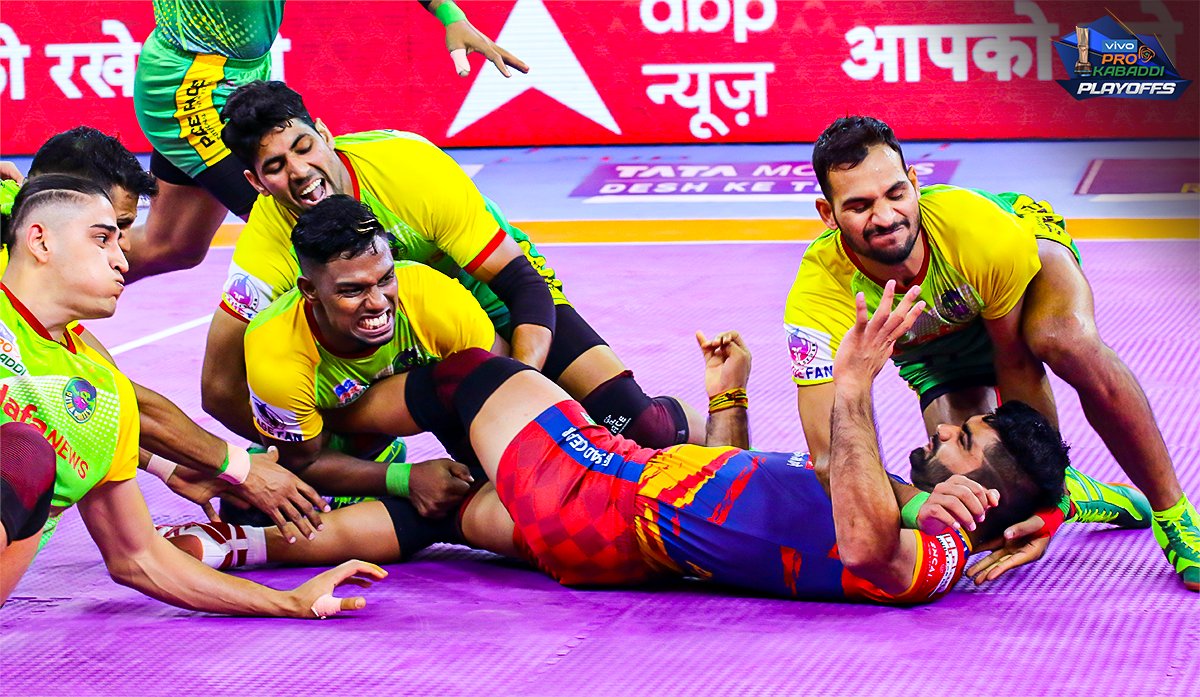 ಪ್ರೊ ಕಬಡ್ಡಿ ಲೀಗ್: ಪಾಟ್ನಾ -ಡೆಲ್ಲಿ ಫೈನಲ್‌ಗೆ