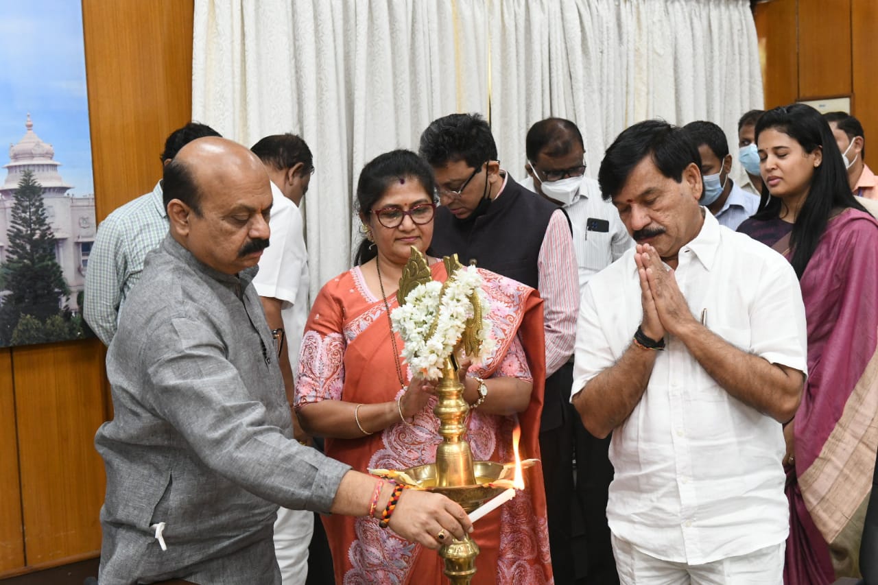 ದೇವಸ್ಥಾನ ಪ್ರವಾಸೋದ್ಯಮಕ್ಕೆ ಆದ್ಯತೆ: ಮುಖ್ಯಮಂತ್ರಿ ಬಸವರಾಜ ಬೊಮ್ಮಾಯಿ