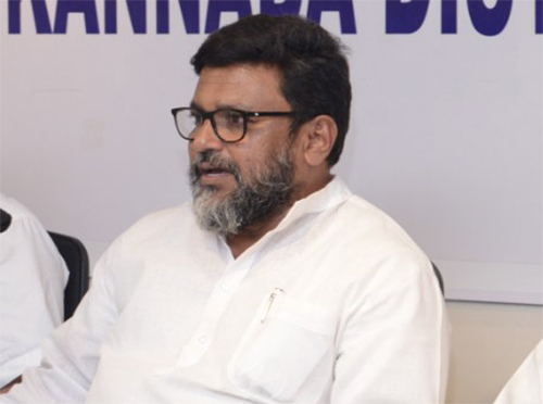 ಕೋಮುದ್ವೇಷ ಹರಡುವ ಮೂಲಕ ರಾಜಕೀಯ ಮಾಡುತ್ತಿರುವ ಶಾಸಕ ಹರೀಶ್ ಪೂಂಜ: ಶಾಹುಲ್ ಹಮೀದ್