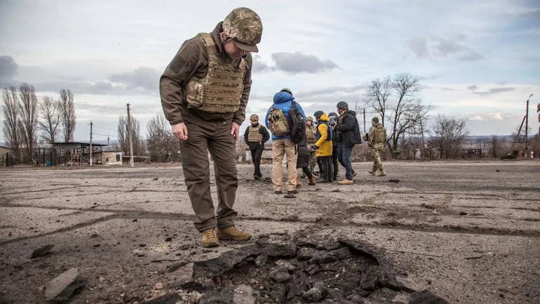 ʼನಾವು ಹೆದರದೆ ಹೇಗೆ ಇರುವುದು? ಇಲ್ಲಿನ ಪರಿಸ್ಥಿತಿ ಭಯಾನಕವಾಗಿದೆʼ: ಉಕ್ರೇನ್‌ನಲ್ಲಿರುವ ಭಾರತೀಯ ವಿದ್ಯಾರ್ಥಿಗಳ ಅಳಲು