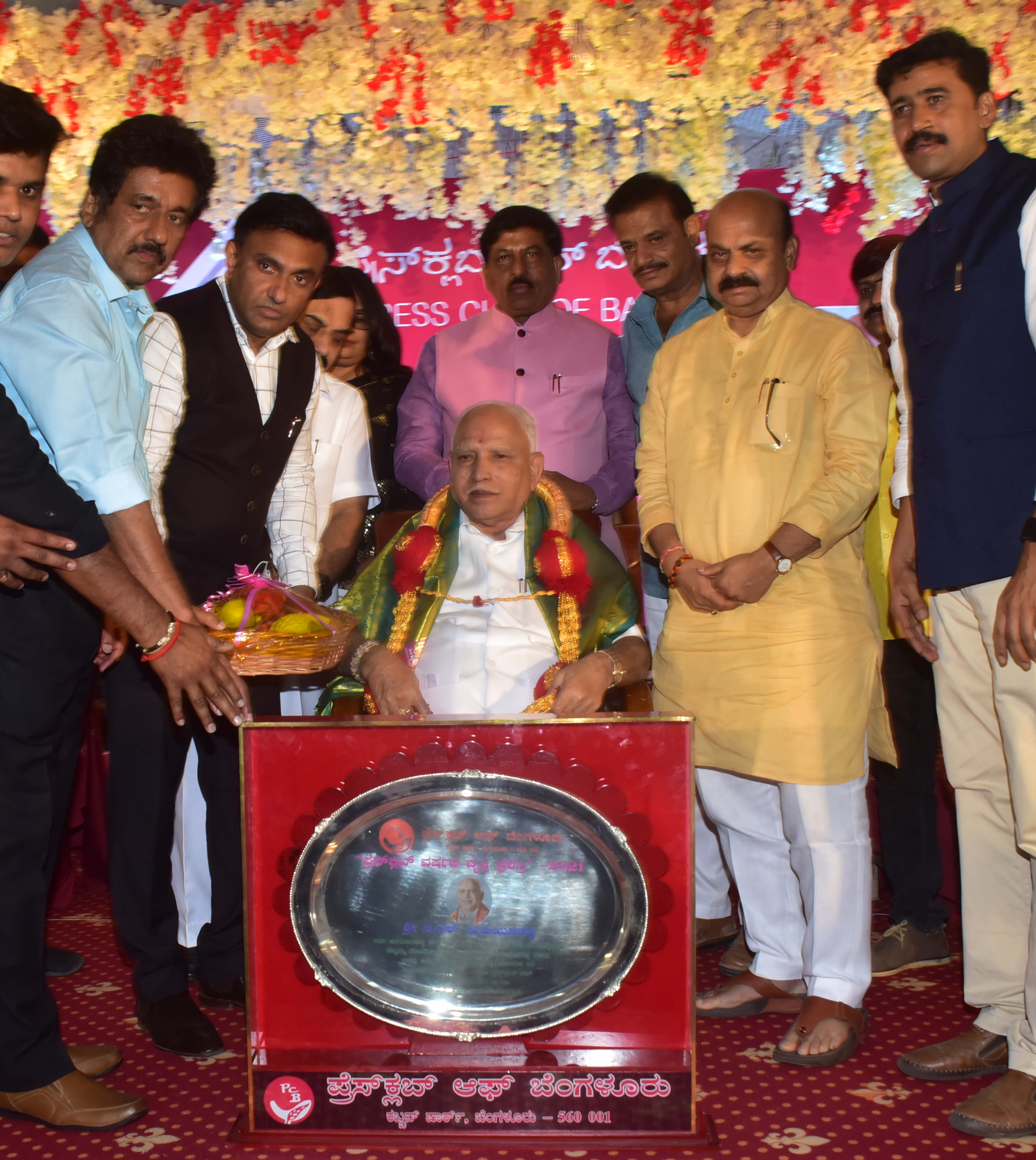 ಮಾಧ್ಯಮರಂಗ ಪ್ರಜಾಪ್ರಭುತ್ವದ ಜೀವಾಳ: ಮುಖ್ಯಮಂತ್ರಿ ಬಸವರಾಜ ಬೊಮ್ಮಾಯಿ