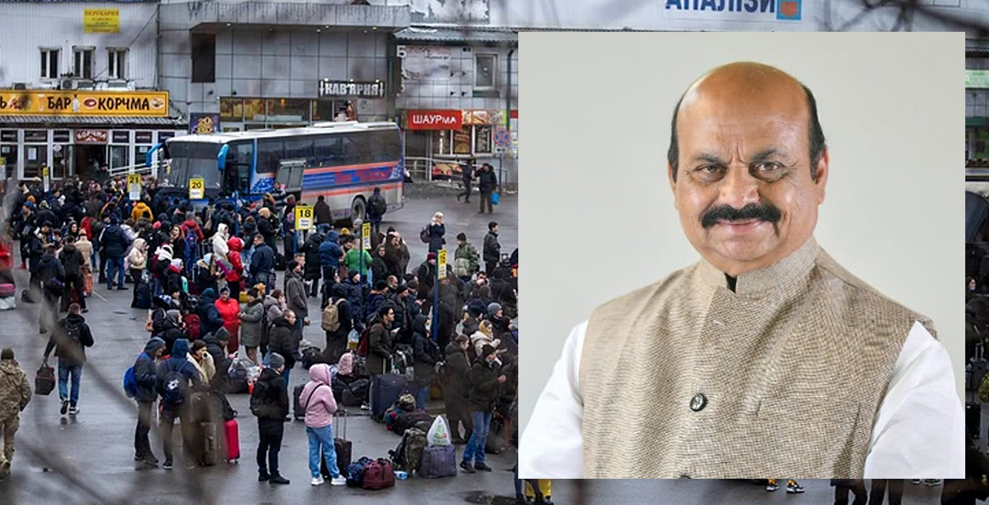 ಉಕ್ರೇನ್‌ನಲ್ಲಿ ಸಿಲುಕಿರುವ ಕರ್ನಾಟಕದ 91 ವಿದ್ಯಾರ್ಥಿಗಳು