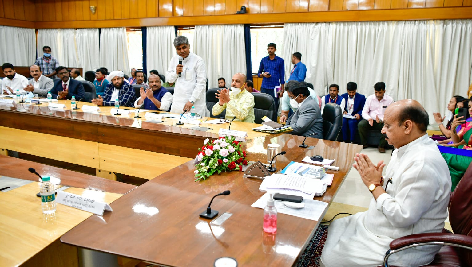 ಅಲ್ಪಸಂಖ್ಯಾತರ ಕಲ್ಯಾಣ ಇಲಾಖೆಯ ಮೌಲಾನಾ ಅಬುಲ್ ಕಲಾಂ ಆಝಾದ್ ಭವನ ಉದ್ಘಾಟನೆ