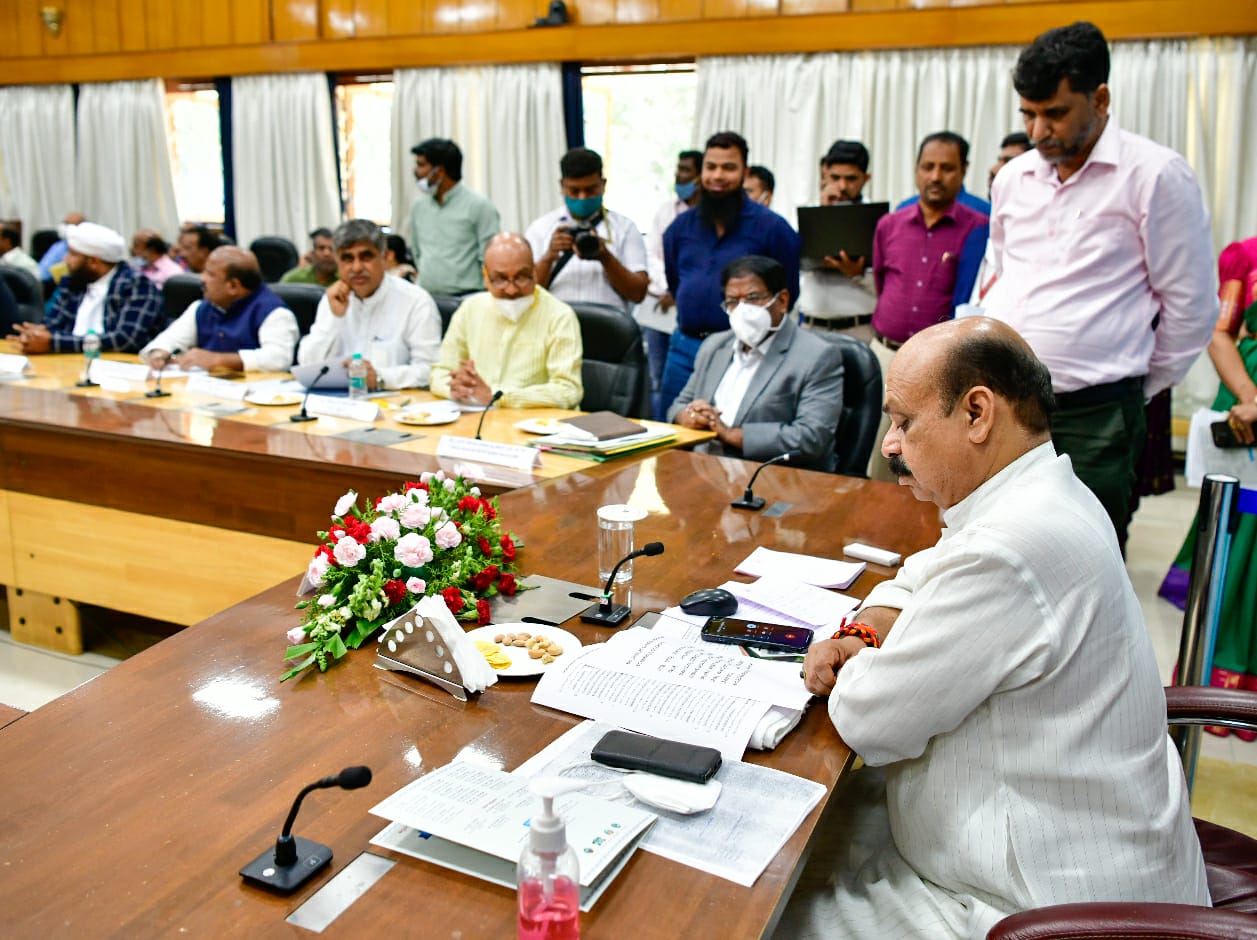 ಕಡುಬಡತನದಲ್ಲಿರುವ ಅಲ್ಪಸಂಖ್ಯಾತರ ಕೆಲ ಸಮುದಾಯಗಳ ಅಭಿವೃದ್ಧಿಗೆ ಕಾರ್ಯಕ್ರಮ: ಸಿಎಂ ಬೊಮ್ಮಾಯಿ