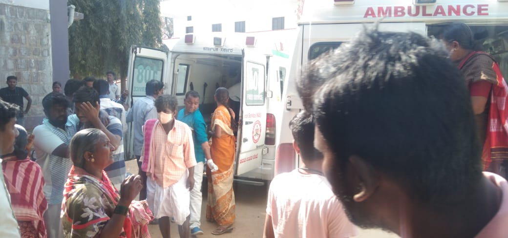 ಯಾದಗಿರಿ: ಸೀಮಂತ ಕಾರ್ಯಕ್ರಮದಲ್ಲಿ ಸಿಲಿಂಡರ್ ಸ್ಫೋಟ; ಮಕ್ಕಳು ಸೇರಿ 20ಕ್ಕೂ ಹೆಚ್ಚು ಜನರಿಗೆ ಗಂಭೀರ ಗಾಯ