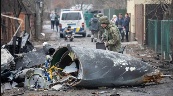 ಸಂಘರ್ಷದಲ್ಲಿ ರಷ್ಯಾದ 100ಕ್ಕೂ ಅಧಿಕ ಸೈನಿಕರ ಸಾವು, ಇತಿಹಾಸದಲ್ಲೇ ಇಷ್ಟು ದೊಡ್ಡ ಹೊಡೆತ ಇದೇ ಮೊದಲು: ಉಕ್ರೇನ್‌