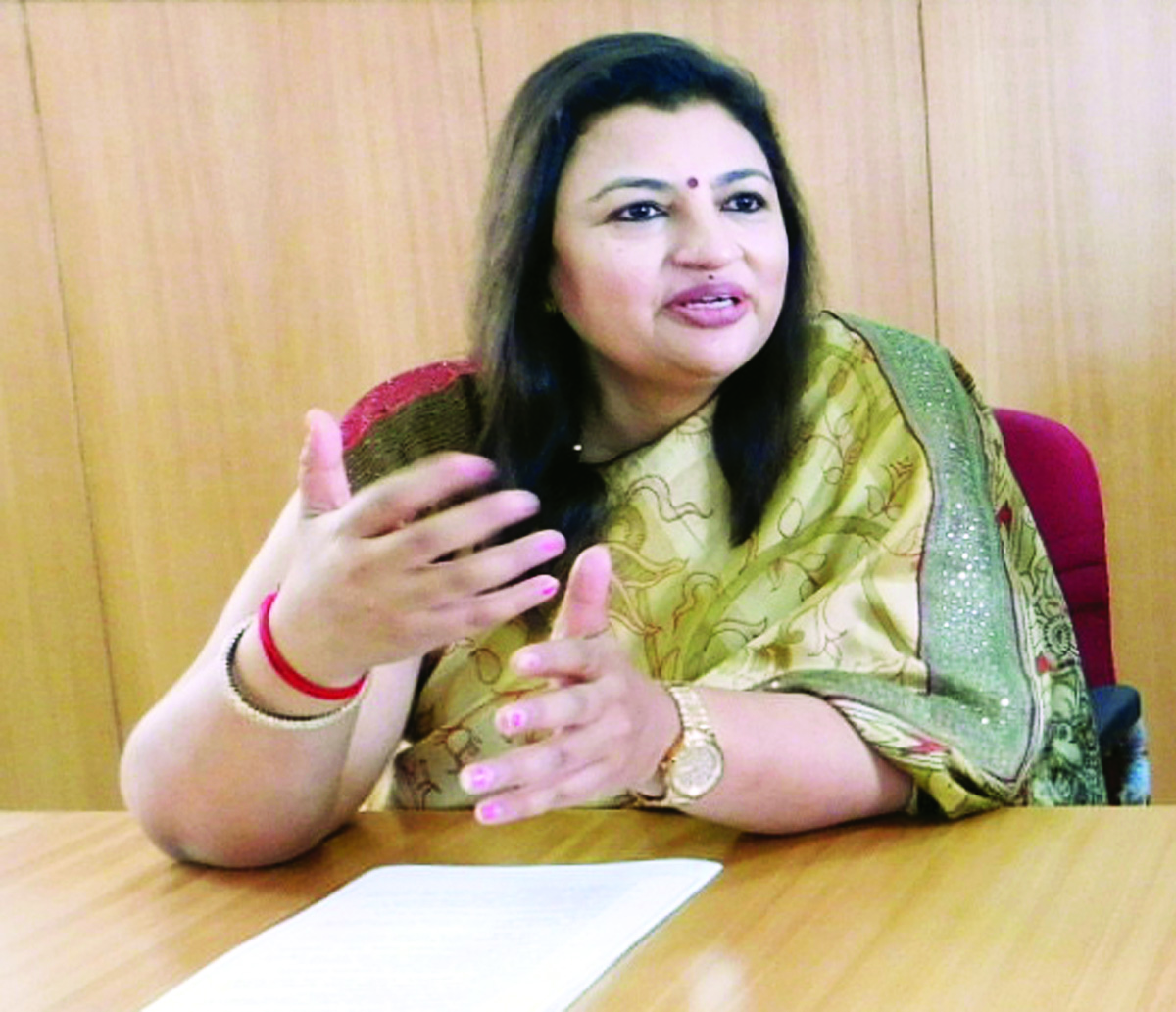 ಭಾರತೀಯರನ್ನು ಉಕ್ರೇನ್‍ನಿಂದ ಸುರಕ್ಷಿತವಾಗಿ ಕರೆತರಲು ಸರ್ವಪ್ರಯತ್ನ: ಡಾ.ಆರತಿ ಕೃಷ್ಣ