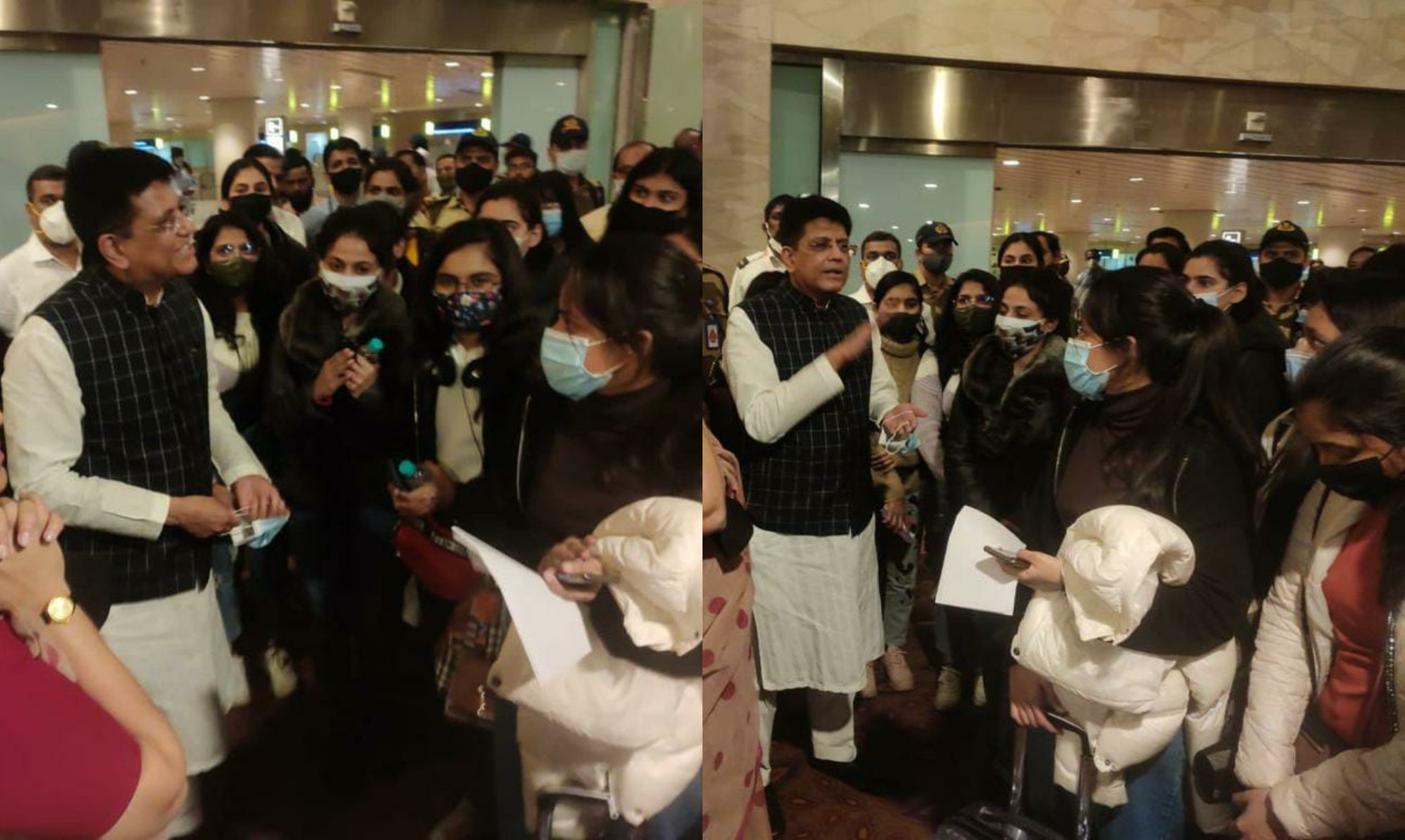 ಭಾರತೀಯ ರಾಯಭಾರ ಕಚೇರಿಯ ಮಾರ್ಗಸೂಚಿಗಳನ್ನು ಅನುಸರಿಸಿ: ಉಕ್ರೇನ್ ನಲ್ಲಿಯ ಭಾರತೀಯ ವಿದ್ಯಾರ್ಥಿಗಳಿಗೆ ಮನವಿ