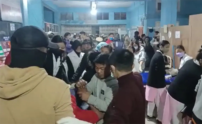 ಮಣಿಪುರ: ಸ್ಫೋಟಕ್ಕೆ ಇಬ್ಬರು ಬಲಿ, 5 ಮಂದಿಗೆ ಗಾಯ