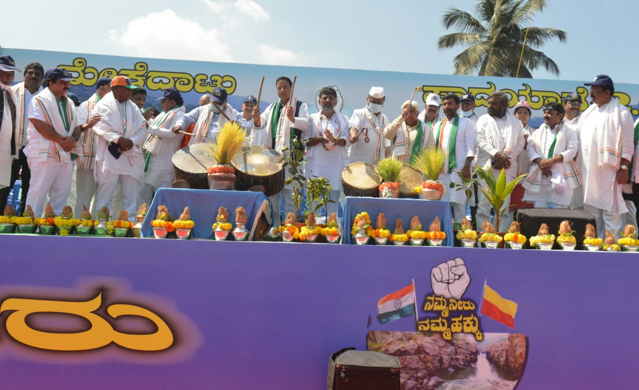 ಜನತೆಯ ನೀರಿನ ಹಕ್ಕಿಗಾಗಿ ಕಾಂಗ್ರೆಸ್ ಪಾದಯಾತ್ರೆ: ರಣದೀಪ್ ಸಿಂಗ್ ಸುರ್ಜೇವಾಲ