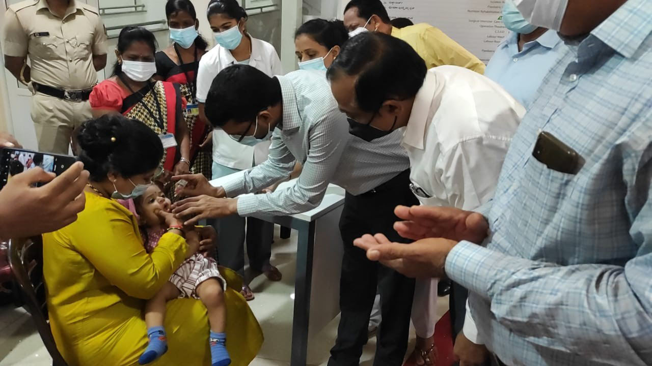 ಜಗತ್ತಿನಲ್ಲಿ ಪೋಲಿಯೋ ನಿರ್ಮೂಲನೆಗೆ ಎಲ್ಲರ ಸಹಕಾರ ಅಗತ್ಯ: ಉಡುಪಿ ಜಿಲ್ಲಾಧಿಕಾರಿ ಕೂರ್ಮಾ ರಾವ್