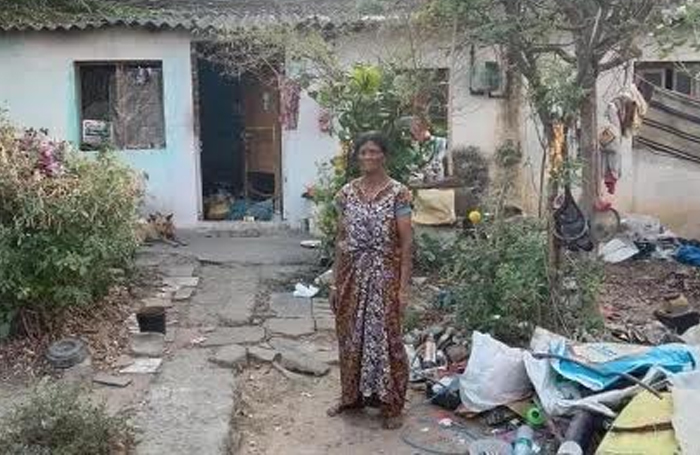 ಸಂಘಪರಿವಾರಕ್ಕಾಗಿ ಜೀವತೆತ್ತ ಕಾರ್ಯಕರ್ತನ ತಾಯಿಯದು ಈಗ ಚಿಂದಿ ಆಯ್ದು ಜೀವನ