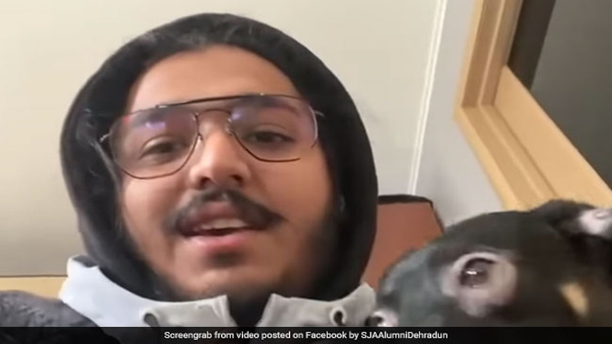 ಸಾಕುನಾಯಿ ಬಿಟ್ಟು ಉಕ್ರೇನ್ ತೊರೆಯಲು  ನಿರಾಕರಿಸುತ್ತಿರುವ ಭಾರತದ ವಿದ್ಯಾರ್ಥಿ!