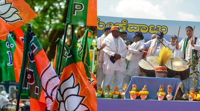 ಆಕಾಶ ನೋಡುವುದಕ್ಕೆ ನೂಕು ನುಗ್ಗಲು: ಮೇಕೆದಾಟು ಪಾದಯಾತ್ರೆ ಬಗ್ಗೆ ಬಿಜೆಪಿ ಟೀಕೆ