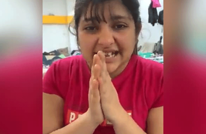 ಉಕ್ರೇನ್‌ ನಲ್ಲಿ ಸಿಲುಕಿರುವ ವಿದ್ಯಾರ್ಥಿನಿಯ ತುರ್ತು ಸಹಾಯ ಕೋರಿಕೆ ವೀಡಿಯೊವನ್ನು ಹಂಚಿಕೊಂಡ ಪ್ರಿಯಾಂಕಾ ಗಾಂಧಿ