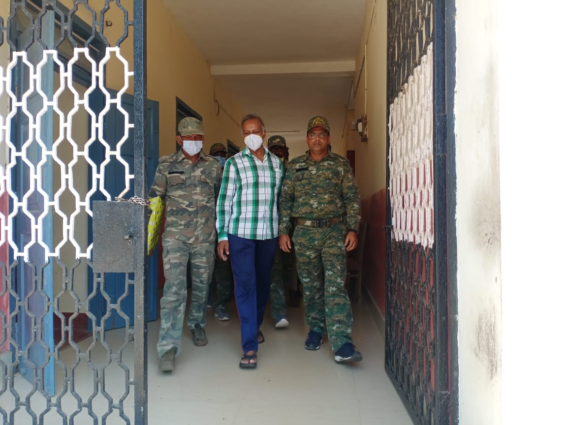 ಚಿಕ್ಕಮಗಳೂರು: ಬಂಧಿತ ನಕ್ಸಲ್ ನಾಯಕ ಬಿ.ಜಿ.ಕೃಷ್ಣಮೂರ್ತಿಗೆ ಮತ್ತೆ ನ್ಯಾಯಾಂಗ ಬಂಧನ