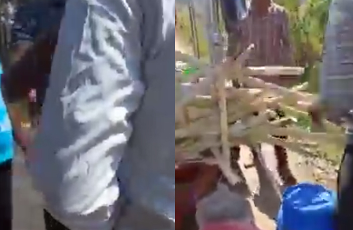 ದಲಿತರ ಕಬ್ಬಿನ ಹಾಲು ಕುಡಿಯಬೇಕೆ ಎಂದು ನಿಂದಿಸಿ ಅಂಗಡಿ ಧ್ವಂಸ, ಹಲ್ಲೆ: 8 ಮಂದಿ ವಿರುದ್ಧ ದೂರು ದಾಖಲು