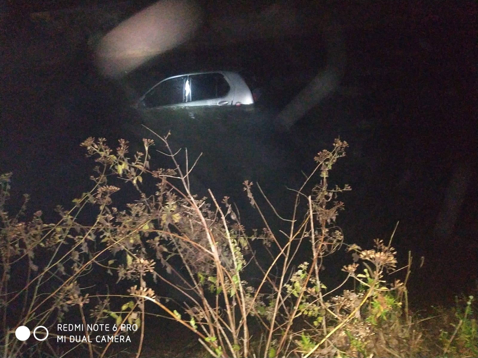 ಶಿವಮೊಗ್ಗ: ಹಾವು ತಪ್ಪಿಸಲು ಹೋಗಿ ತುಂಗಾ ನಾಲೆಗೆ ಬಿದ್ದ ಕಾರು; ಮಹಿಳೆ ಮೃತ್ಯು