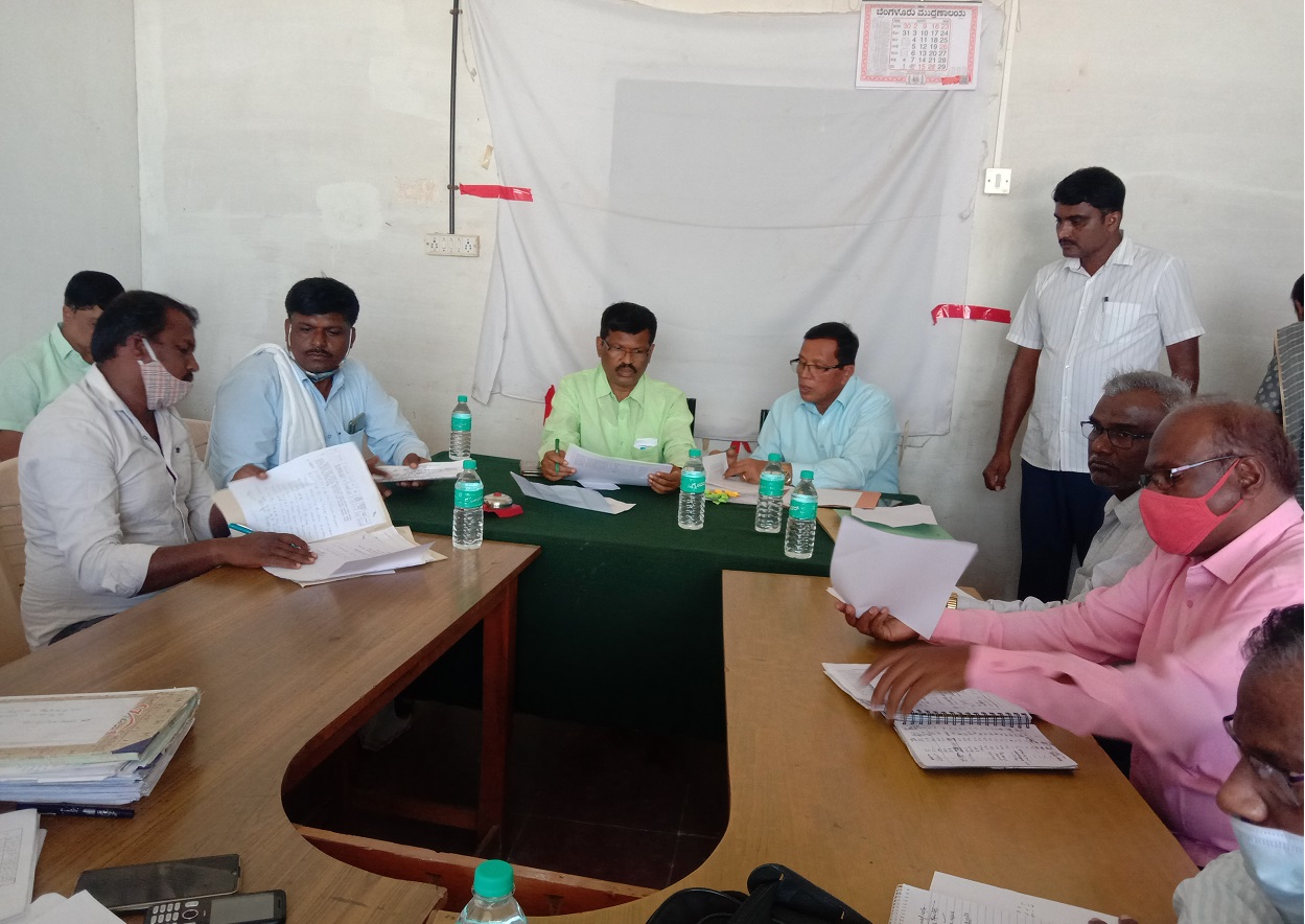 ಗಣಿಗಾರಿಕೆಗೆ ಕೊಟ್ಟಿರುವ ಎನ್‍ಒಸಿ ವಾಪಸ್ ಪಡೆಯಿರಿ: ಶಾಸಕ ಗೂಳಿಹಟ್ಟಿ ಶೇಖರ್ ಸೂಚನೆ