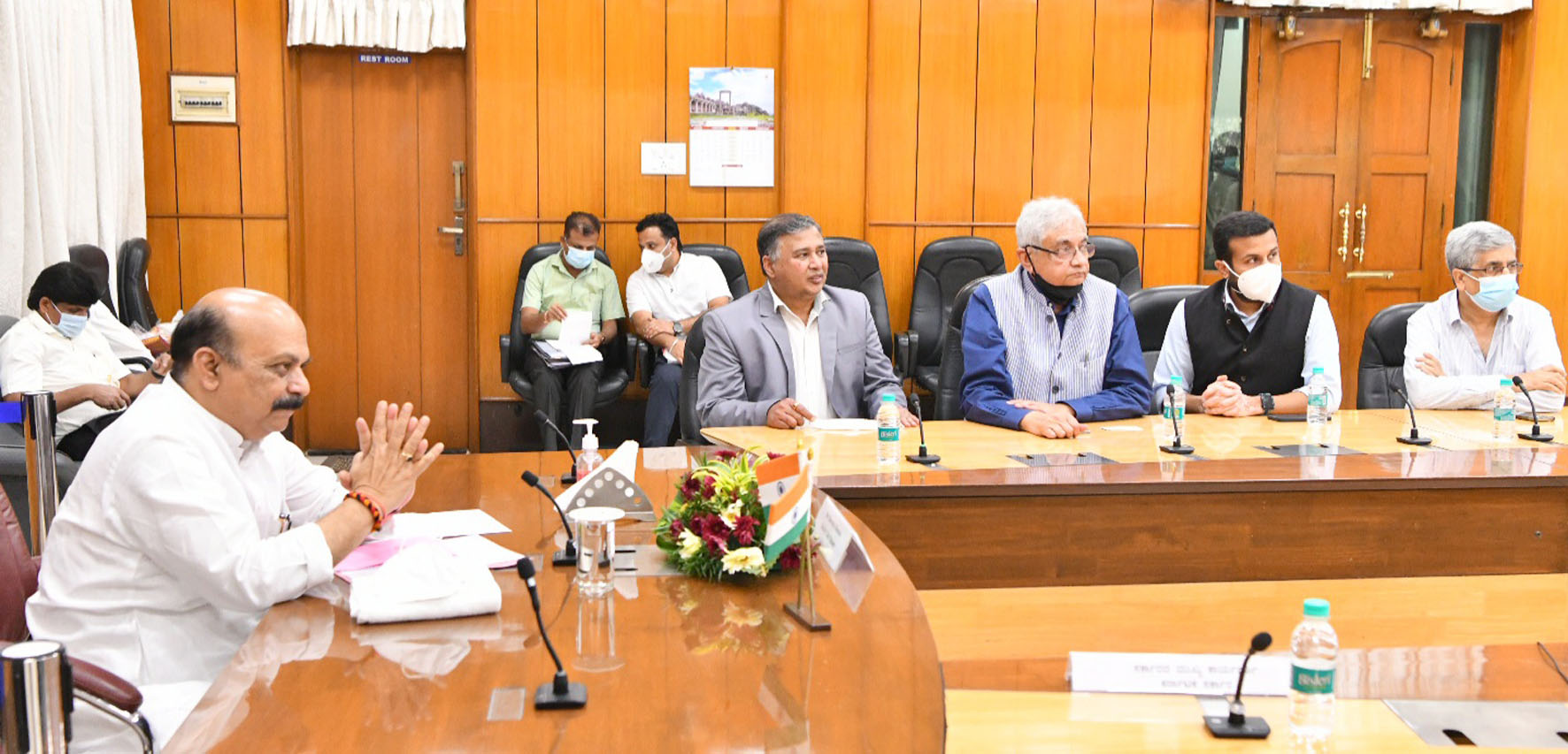 ಗ್ರಾಮ ಒನ್ ಕೇಂದ್ರಗಳ ಮೂಲಕ ಪಡಿತರ ಚೀಟಿ ವಿತರಣೆ: ಮುಖ್ಯಮಂತ್ರಿ ಬಸವರಾಜ ಬೊಮ್ಮಾಯಿ