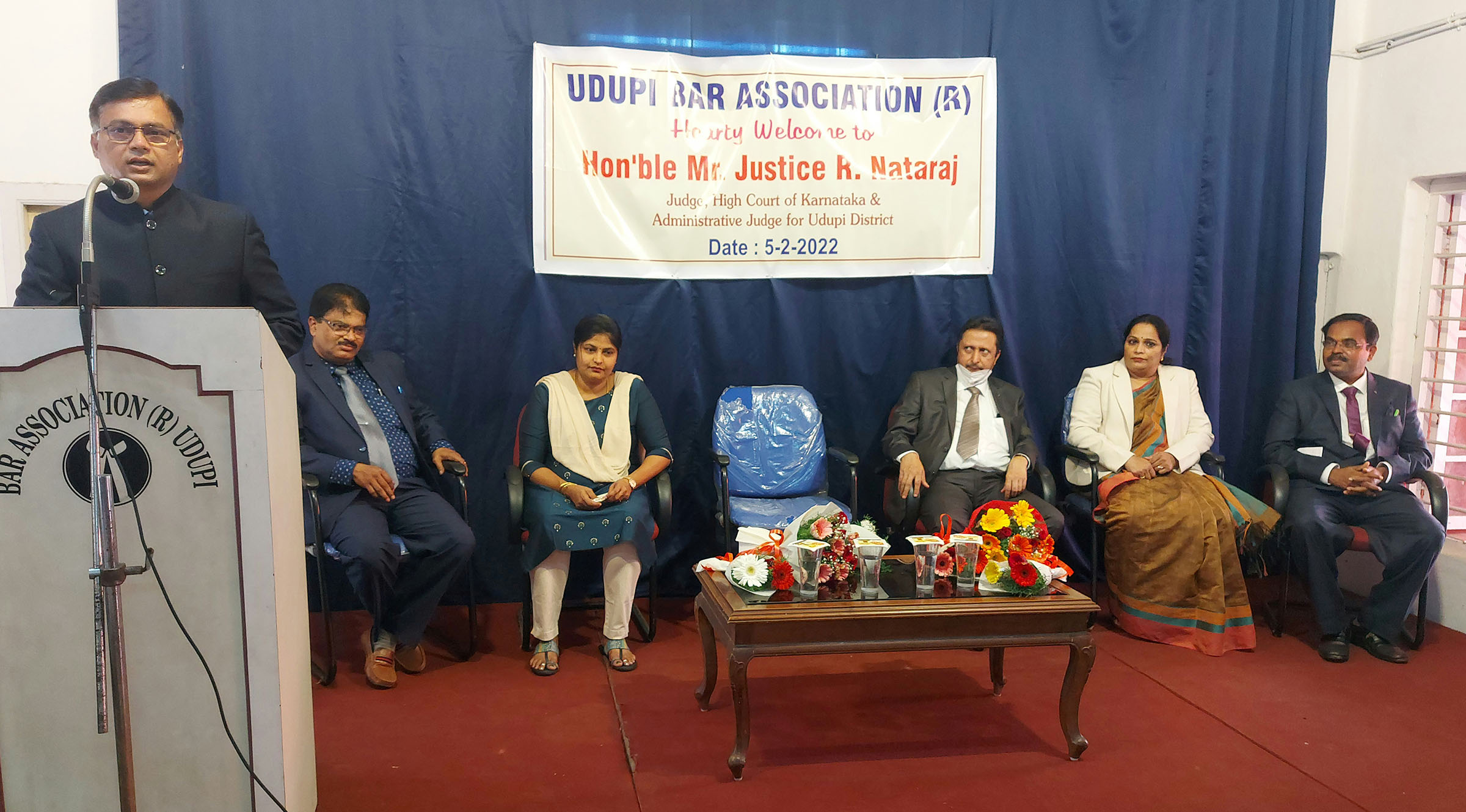 ಲೋಕಾಅದಾಲತ್ ಯಶಸ್ವಿಗೆ ವಕೀಲರ ಸಹಕಾರ ಅಗತ್ಯ: ನ್ಯಾ.ನಟರಾಜ್