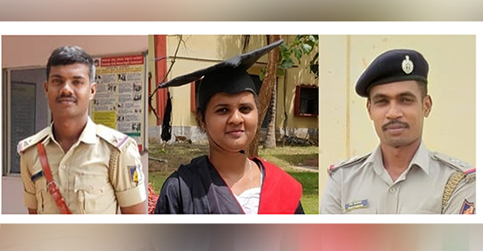 ಚಾಮರಾಜನಗರ: ಒಂದೇ ಕುಟುಂಬದಲ್ಲಿ ಮೂವರು ಪೊಲೀಸ್ ಅಧಿಕಾರಿಗಳು!