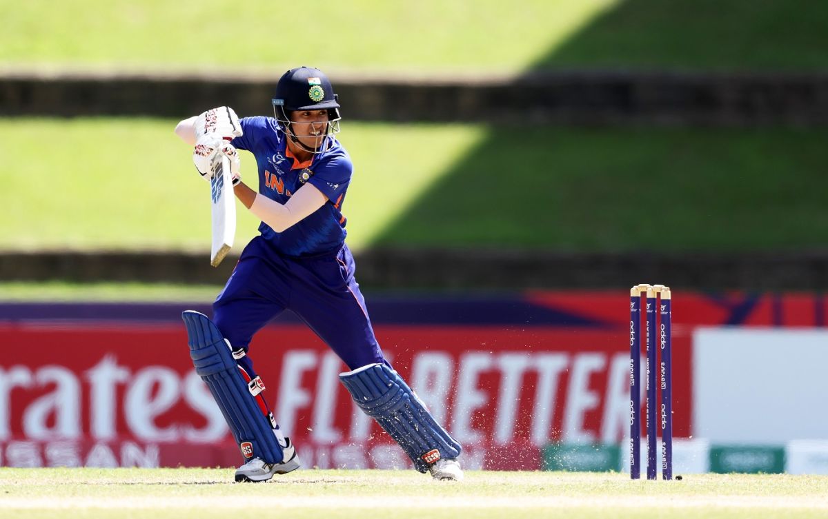 ಅಂಡರ್-19 ವಿಶ್ವಕಪ್ ಫೈನಲ್ ನಲ್ಲಿ  ಮಿಂಚಿದ ಒಲಿಂಪಿಕ್ಸ್ ಚಾಂಪಿಯನ್ ಮೊಮ್ಮಗ ರಾಜ್ ಬಾವಾ