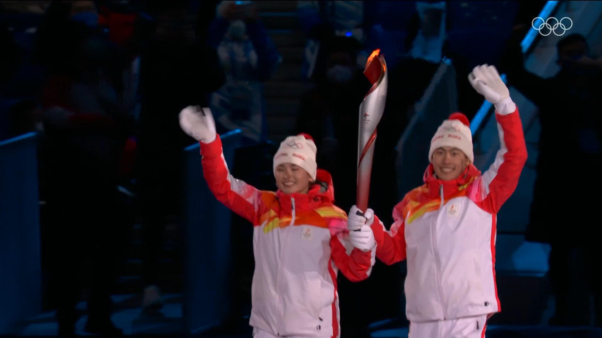 ಉದ್ಘಾಟನಾ ಸಮಾರಂಭದಲ್ಲಿ ಒಲಿಂಪಿಕ್ಸ್‌ ಜ್ಯೋತಿ ಹಿಡಿದು ಮುನ್ನಡೆದ ಚೀನಾದ ʼಉಯ್ಗುರ್ ಮುಸ್ಲಿಂʼ ಸಮುದಾಯದ ಕ್ರೀಡಾಳು