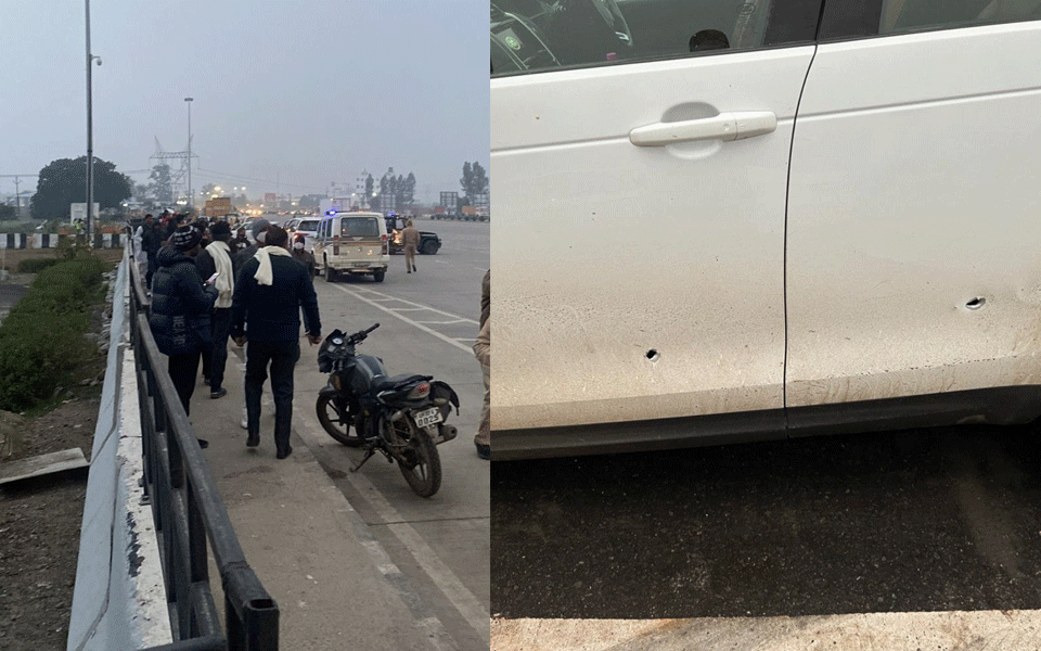 ನಾನು ಗುಂಡು ಹಾರಿಸುವುದನ್ನು ನೋಡಿದ್ದ ಉವೈಸಿ ಕೆಳಕ್ಕೆ ಬಗ್ಗಿದ್ದರು,ನಾನು ಕಾರಿನ ಕೆಳಭಾಗಕ್ಕೆ ಗುಂಡಿಕ್ಕಿದ್ದೆ: ಆರೋಪಿ