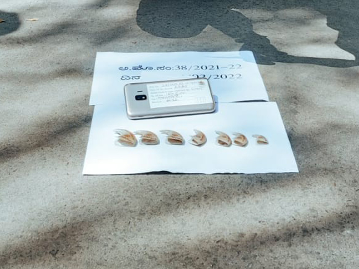 ಮೈಸೂರು: ಹುಲಿ ಉಗುರು ಮಾರಾಟ ಯತ್ನ: ಆರೋಪಿಯ ಬಂಧನ