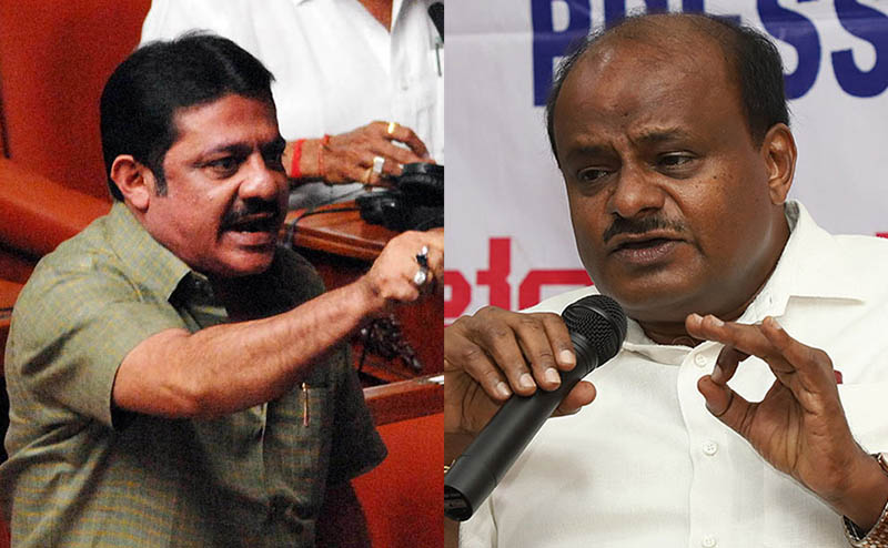 ಮುಖ್ಯಮಂತ್ರಿಯಾಗುವ ಹುಚ್ಚು ಕುಮಾರಸ್ವಾಮಿಗೆ ಇಲ್ಲವೇ: ಶಾಸಕ ಝಮೀರ್ ಅಹ್ಮದ್ ಖಾನ್ ಪ್ರಶ್ನೆ