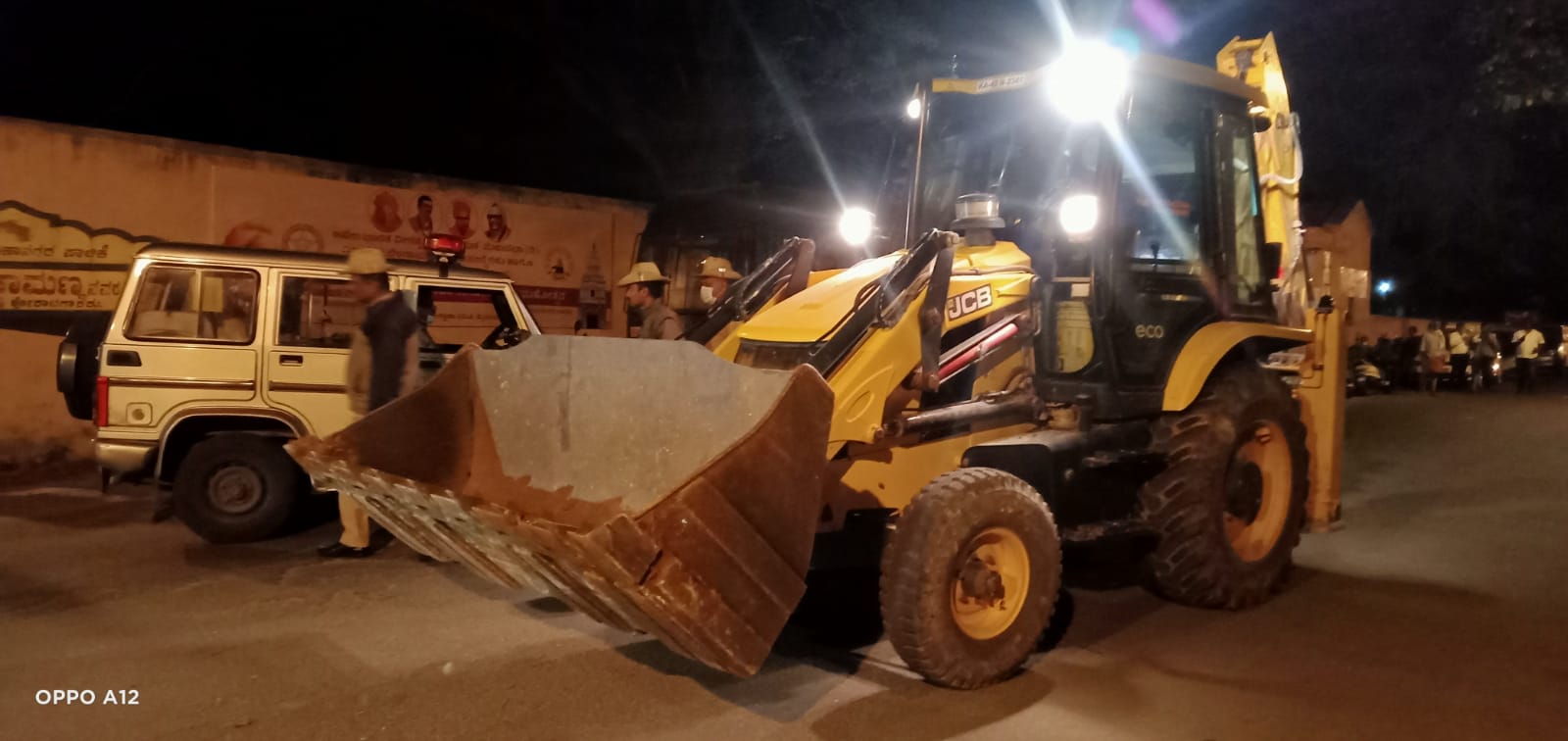 ಮೈಸೂರು: ಭಾರೀ ವಿರೋಧದ ಮಧ್ಯೆ ರಾತ್ರೋರಾತ್ರಿ ಎನ್.ಟಿ.ಎಂ ಶಾಲೆ ಕಟ್ಟಡ ನೆಲಸಮ