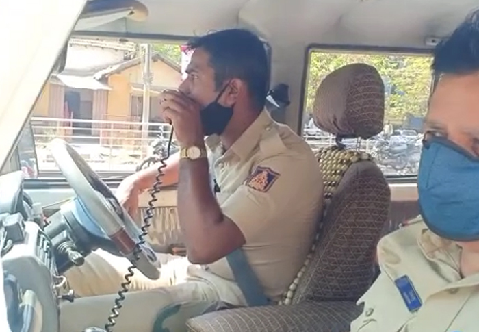 ಶಿವಮೊಗ್ಗ: ಕಾಲೇಜು ಆವರಣದಲ್ಲಿ ಕಲ್ಲು ತೂರಾಟ, ನಗರ ವ್ಯಾಪ್ತಿಯಲ್ಲಿ 144 ಸೆಕ್ಷನ್ ಜಾರಿ