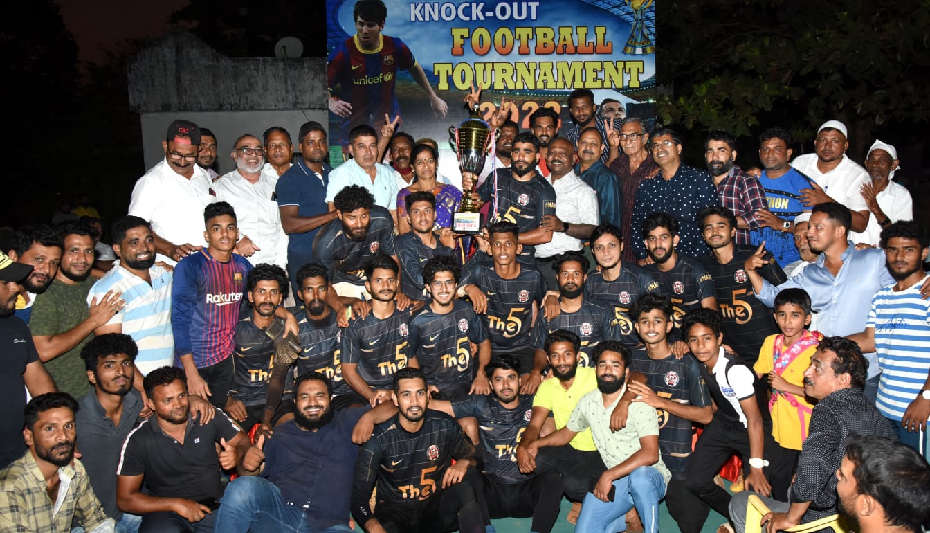 ಏಷ್ಯನ್ ಫುಟ್ಬಾಲ್ ಕ್ಲಬ್ ಗೆ ದಿ.ಟಿ.ಎ.ರೆಹಮಾನ್ ಸ್ಮಾರಕ ಟ್ರೋಫಿ